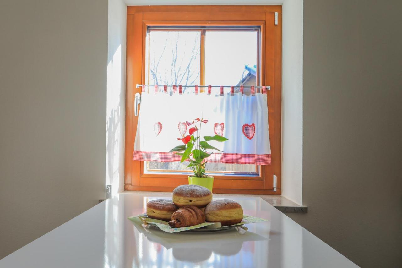 Apartmaji Tina Zgornje Gorje Zewnętrze zdjęcie