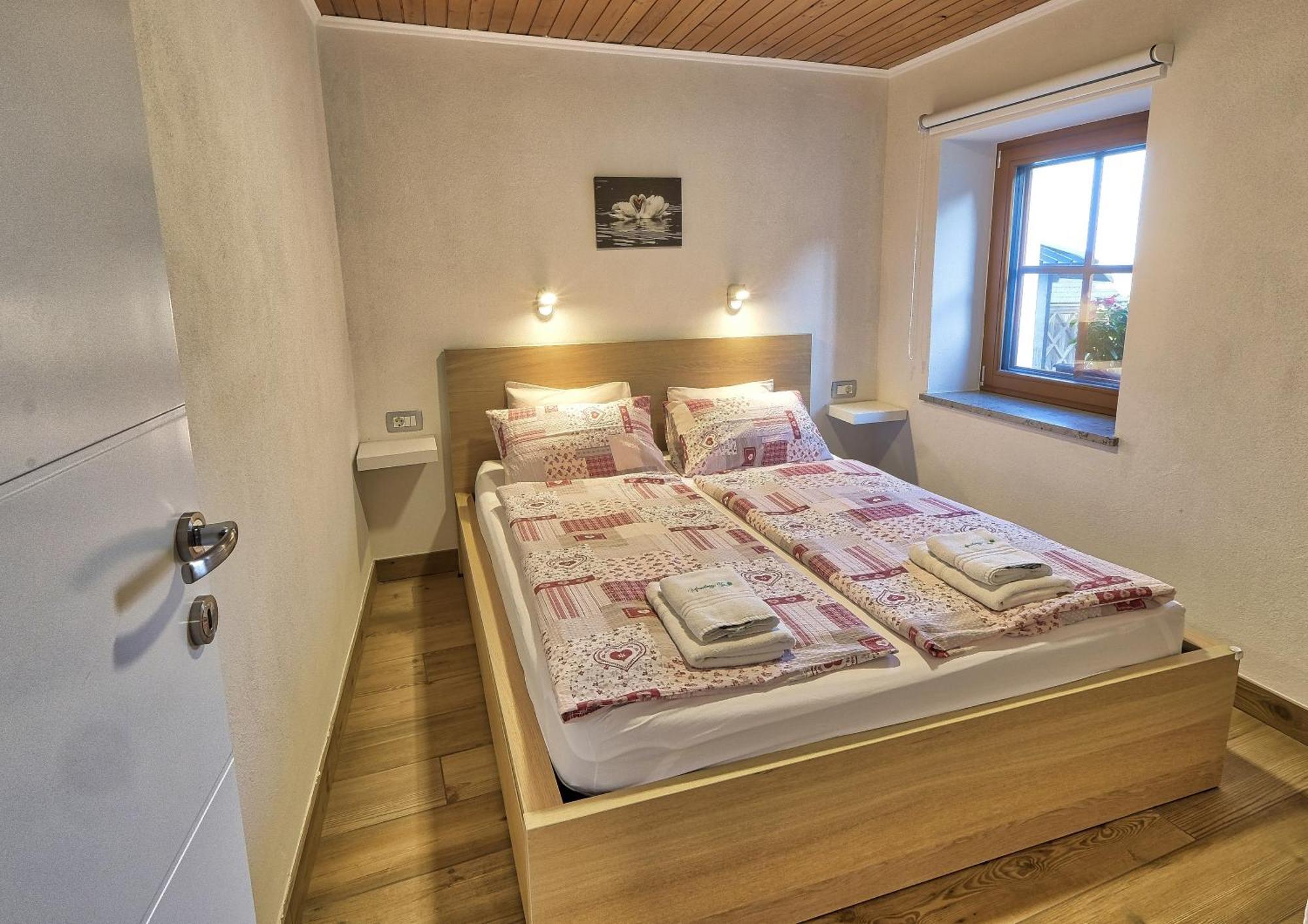 Apartmaji Tina Zgornje Gorje Zewnętrze zdjęcie