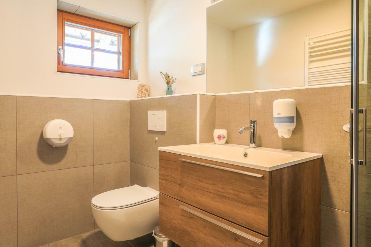 Apartmaji Tina Zgornje Gorje Zewnętrze zdjęcie
