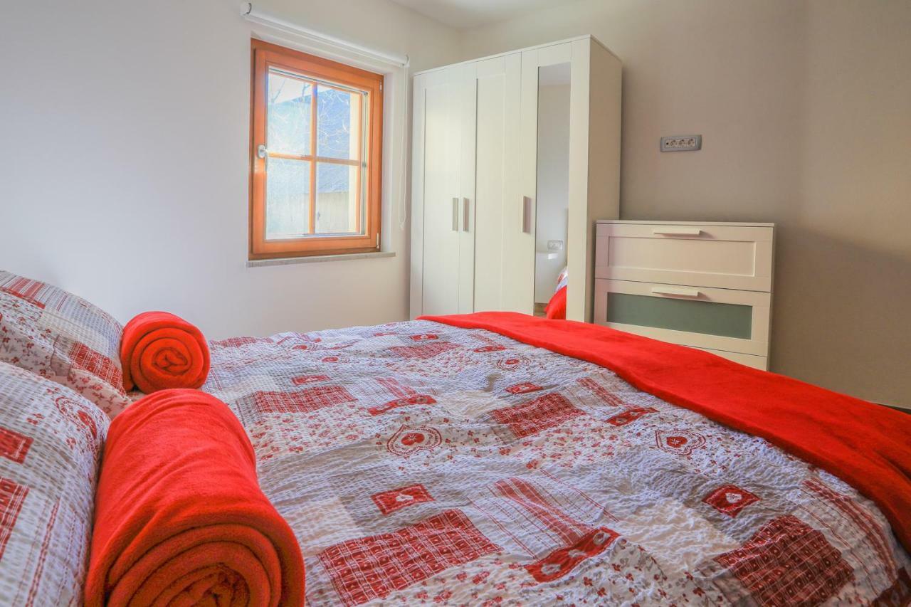 Apartmaji Tina Zgornje Gorje Zewnętrze zdjęcie