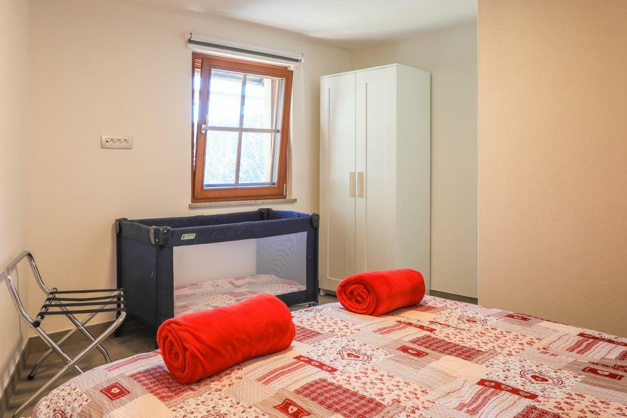 Apartmaji Tina Zgornje Gorje Zewnętrze zdjęcie