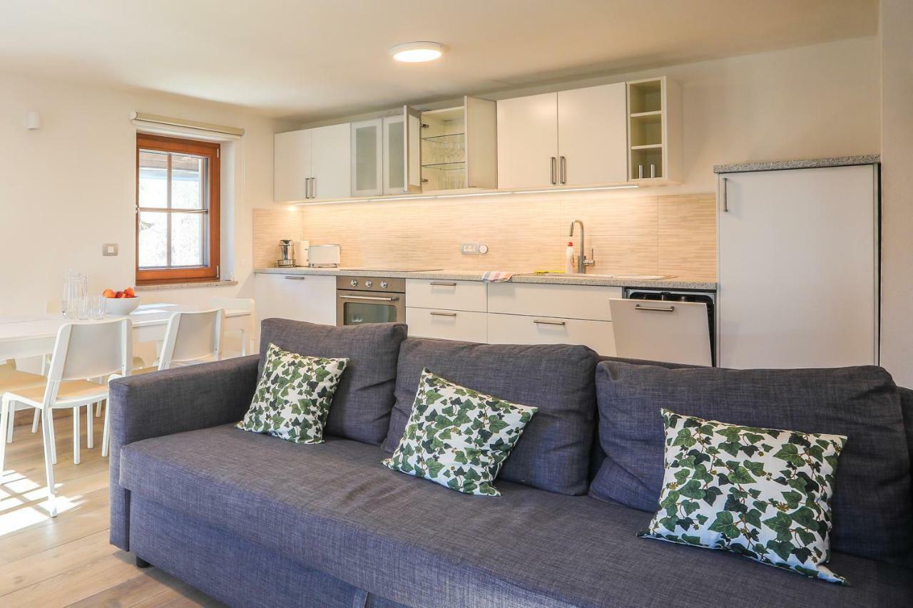 Apartmaji Tina Zgornje Gorje Zewnętrze zdjęcie