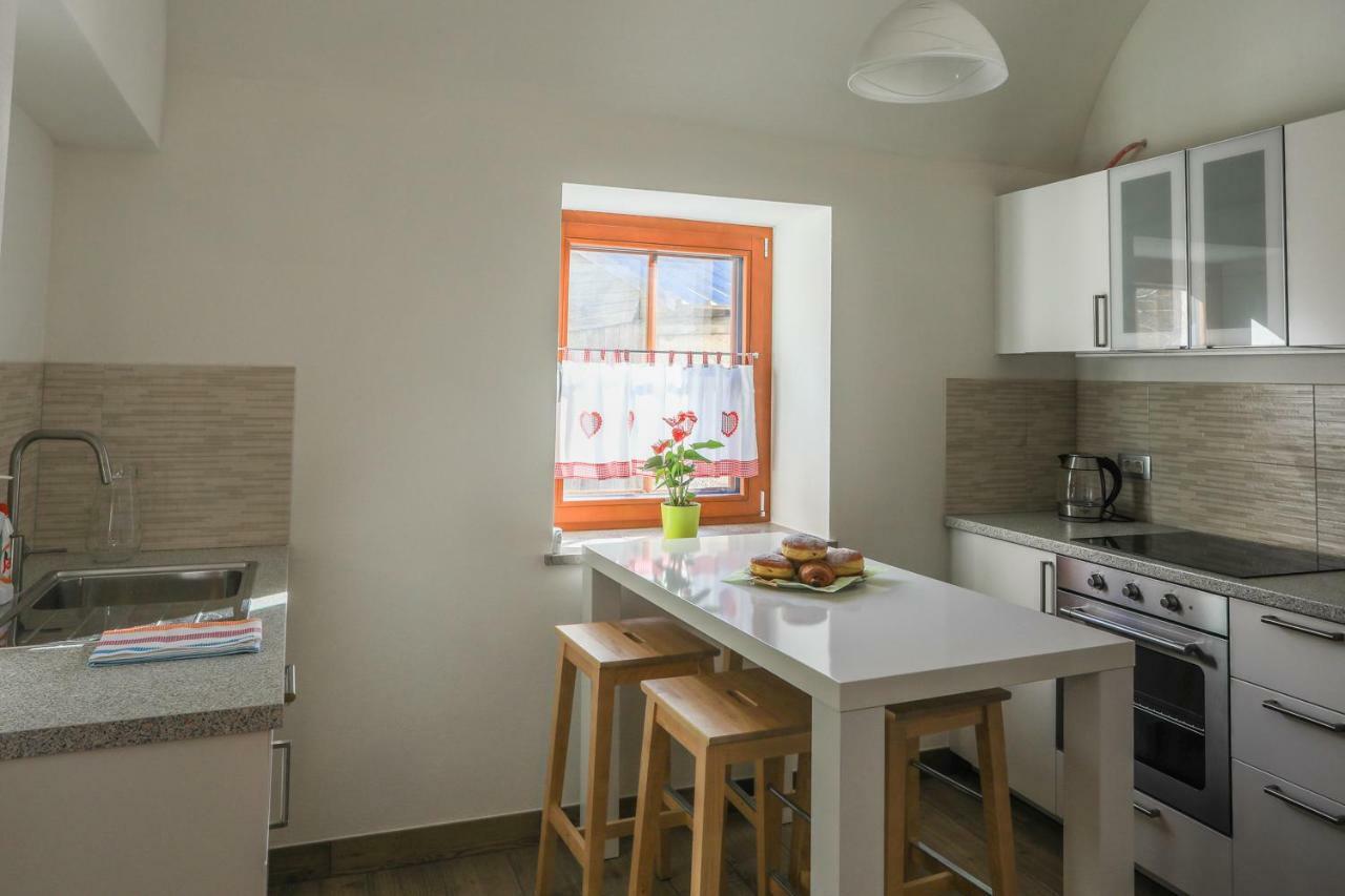 Apartmaji Tina Zgornje Gorje Zewnętrze zdjęcie