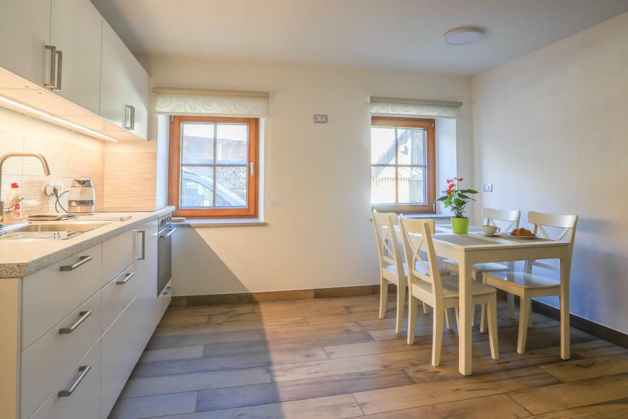 Apartmaji Tina Zgornje Gorje Zewnętrze zdjęcie
