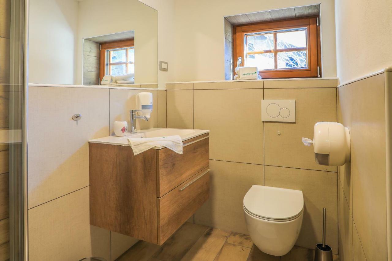 Apartmaji Tina Zgornje Gorje Zewnętrze zdjęcie