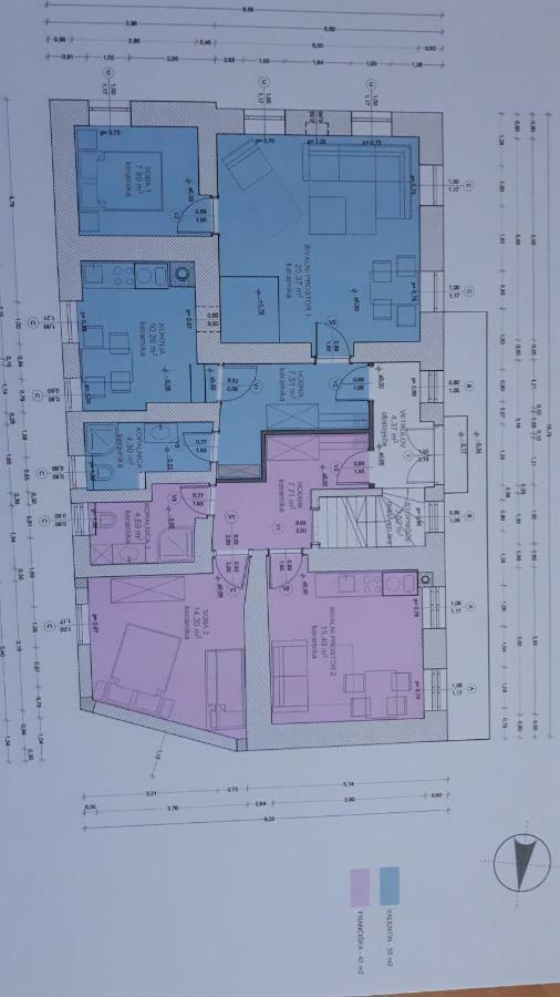 Apartmaji Tina Zgornje Gorje Zewnętrze zdjęcie