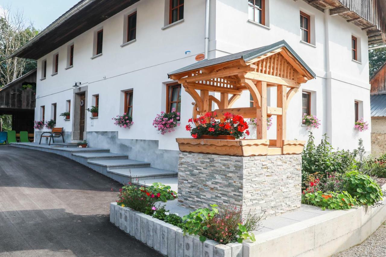 Apartmaji Tina Zgornje Gorje Zewnętrze zdjęcie